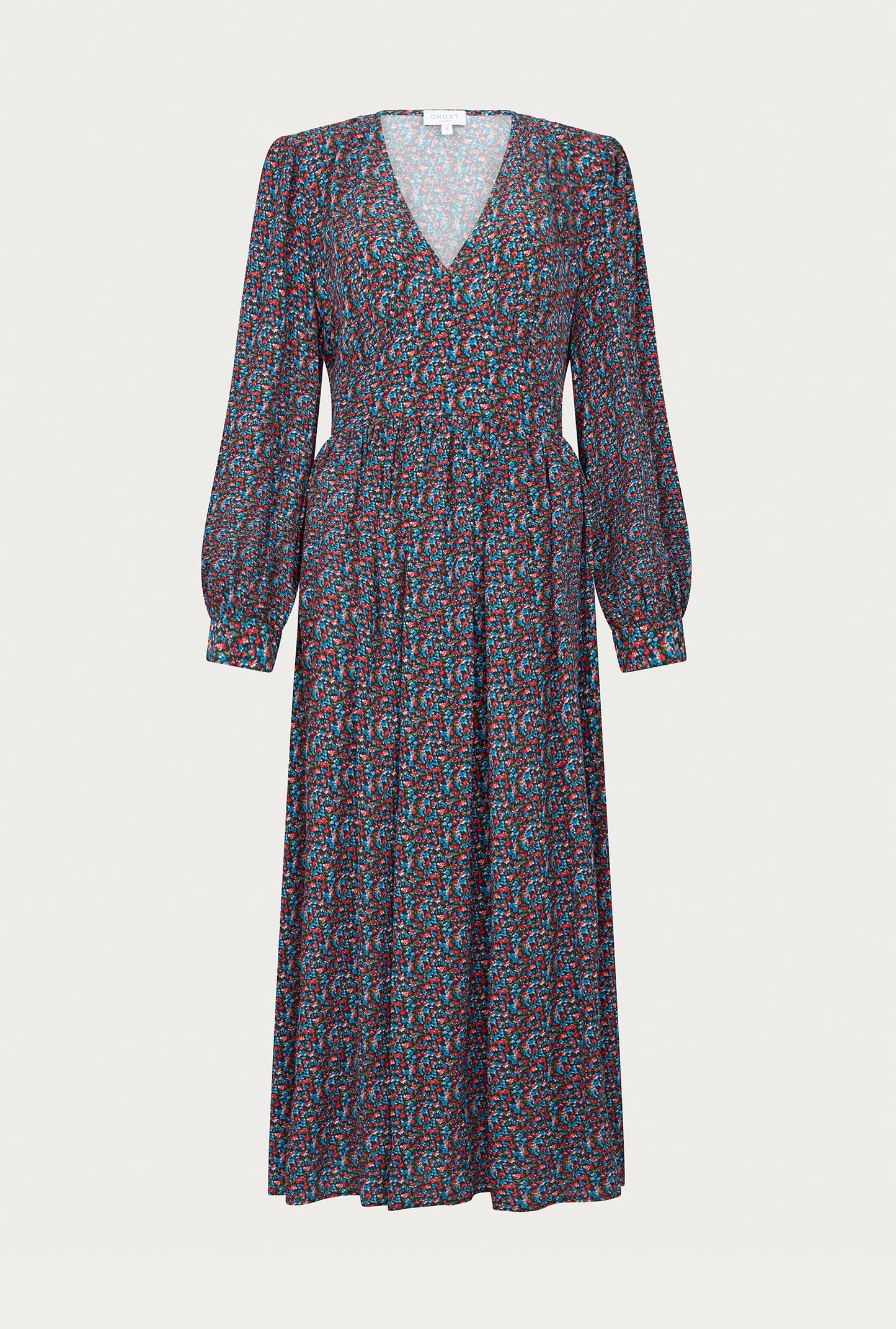 Arley Crepe Midi Dress