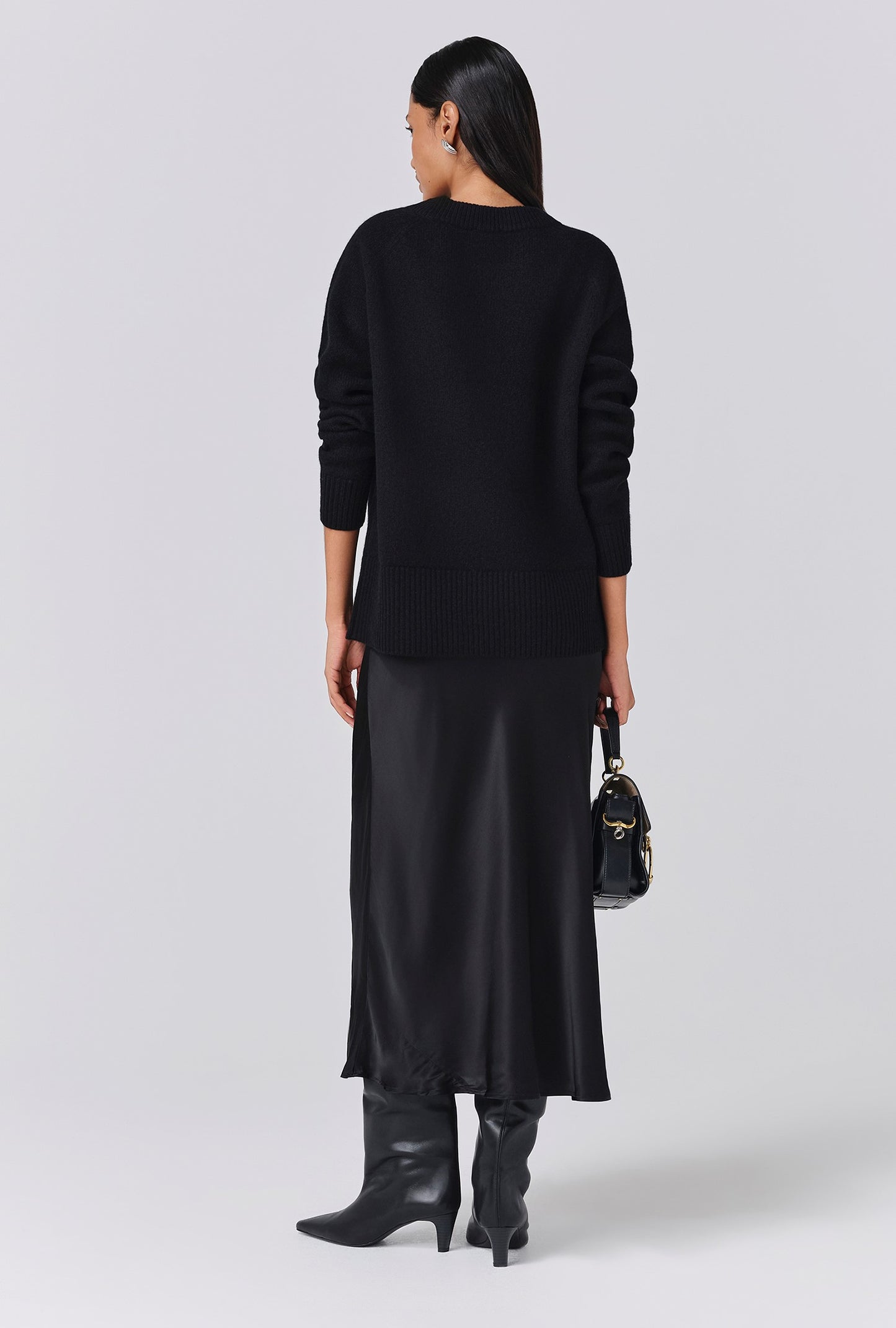 Arleen Longline Oversized Jumper