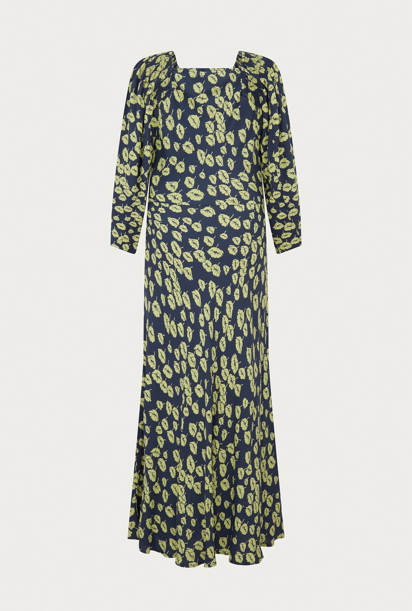 Daniella Crepe Midi Dress