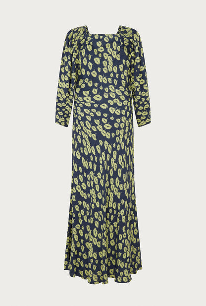 Daniella Crepe Midi Dress