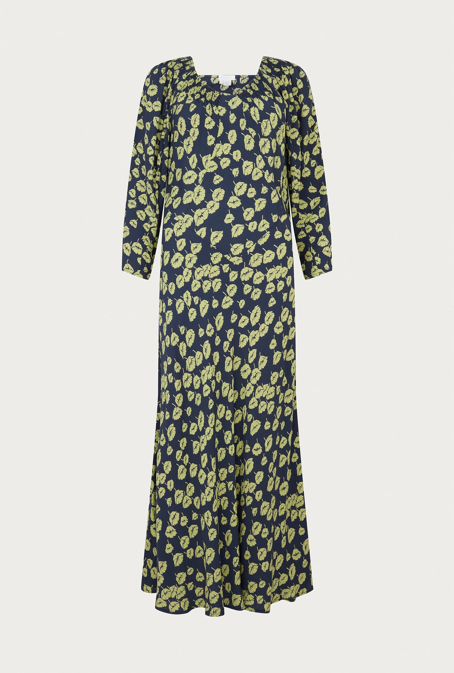Daniella Crepe Midi Dress