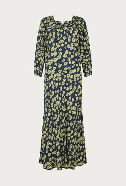 Daniella Crepe Midi Dress