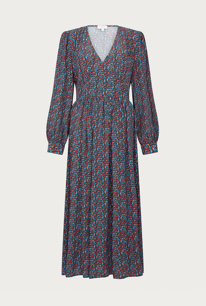 Arley Crepe Midi Dress