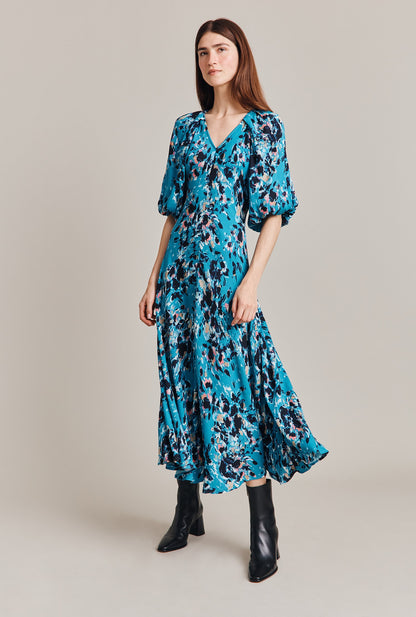Dana Crepe Midi Dress