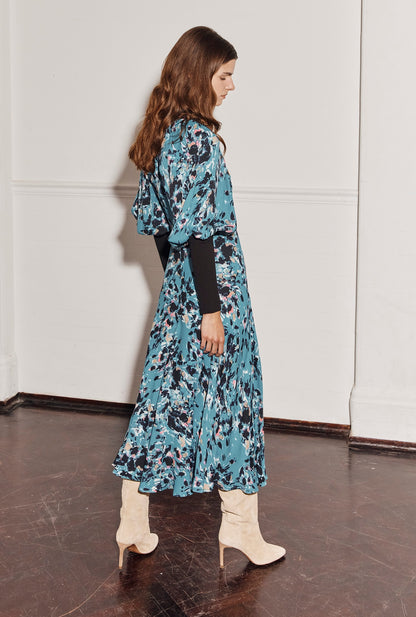 Dana Crepe Midi Dress