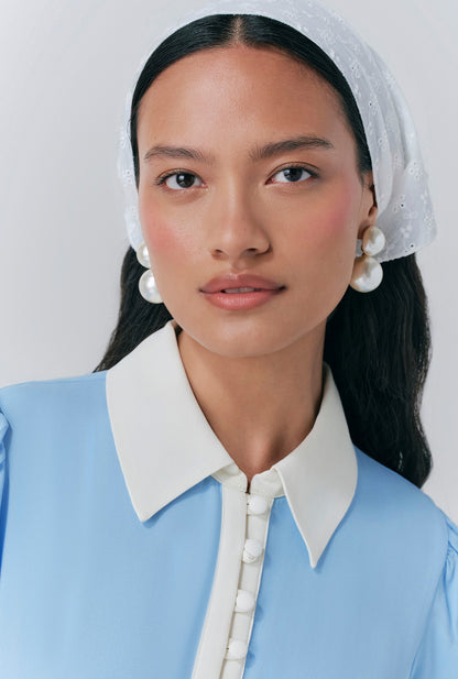Bethan Crepe Midi Shirt Dress