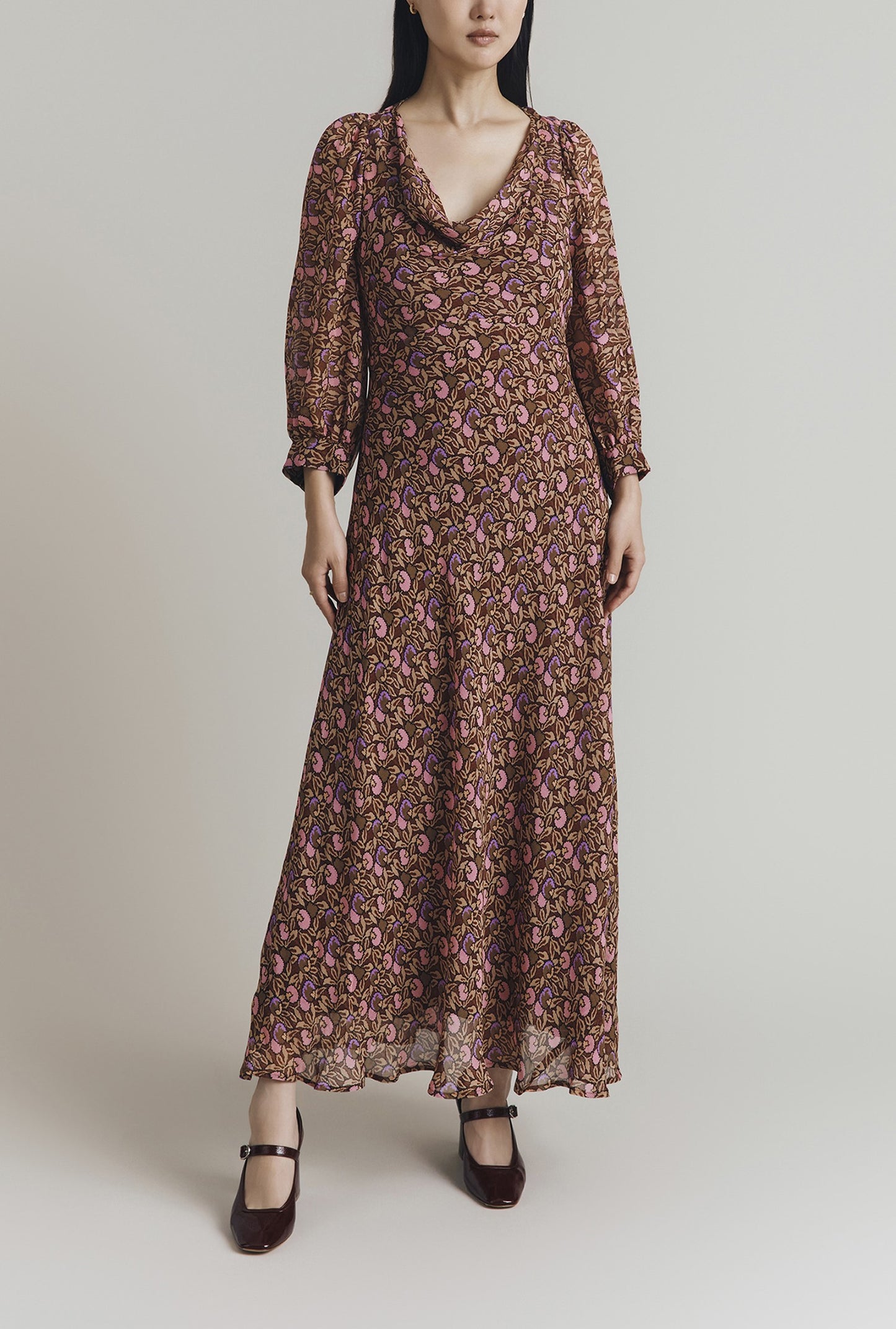Talulah Floral Bias Cut Dress