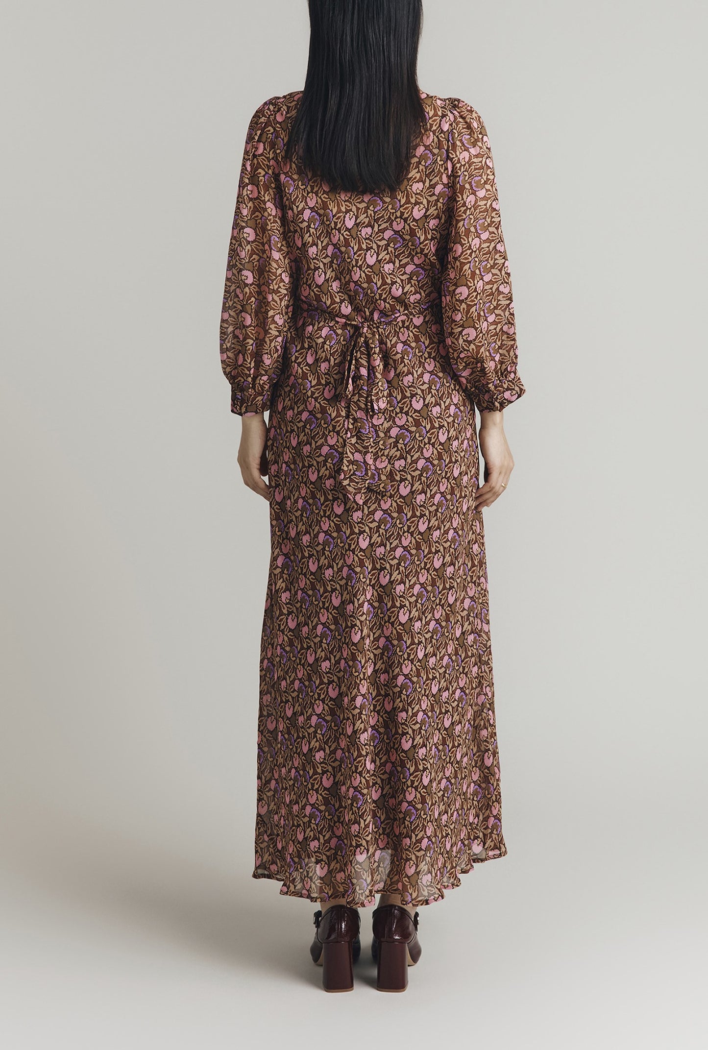 Talulah Floral Bias Cut Dress