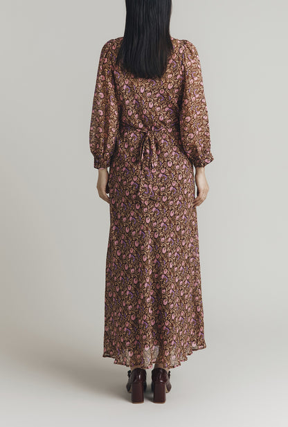 Talulah Floral Bias Cut Dress