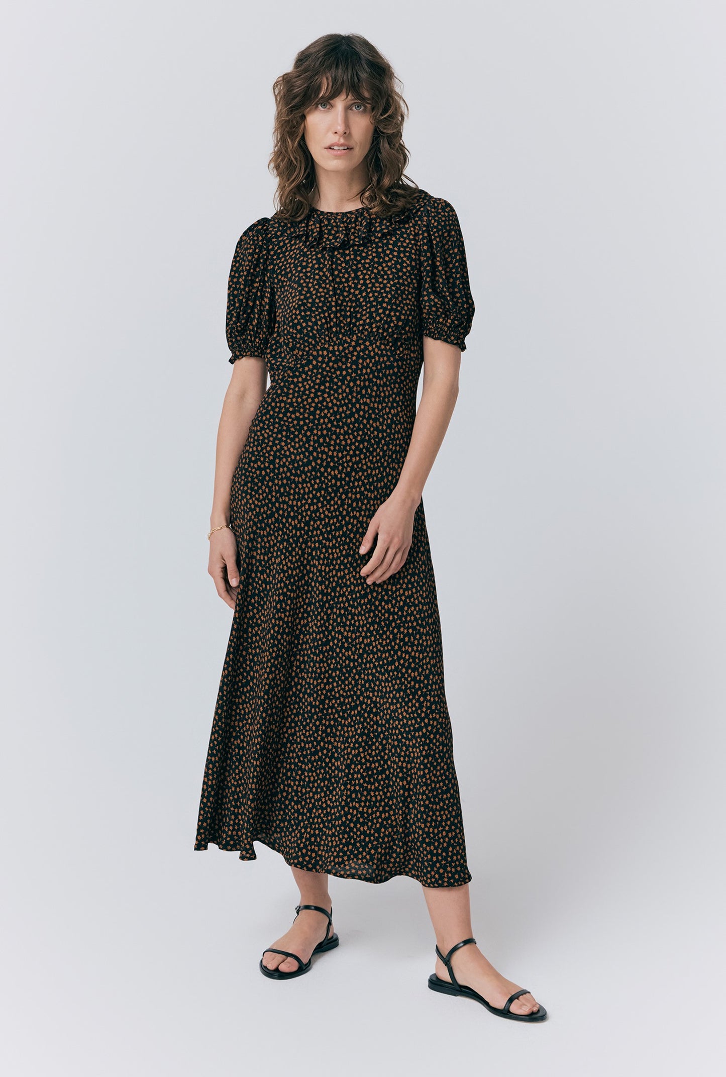 Matilda Floral Midi Dress