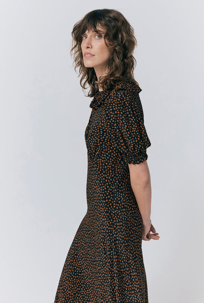 Matilda Floral Midi Dress