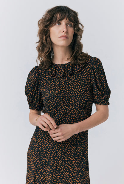 Matilda Floral Midi Dress