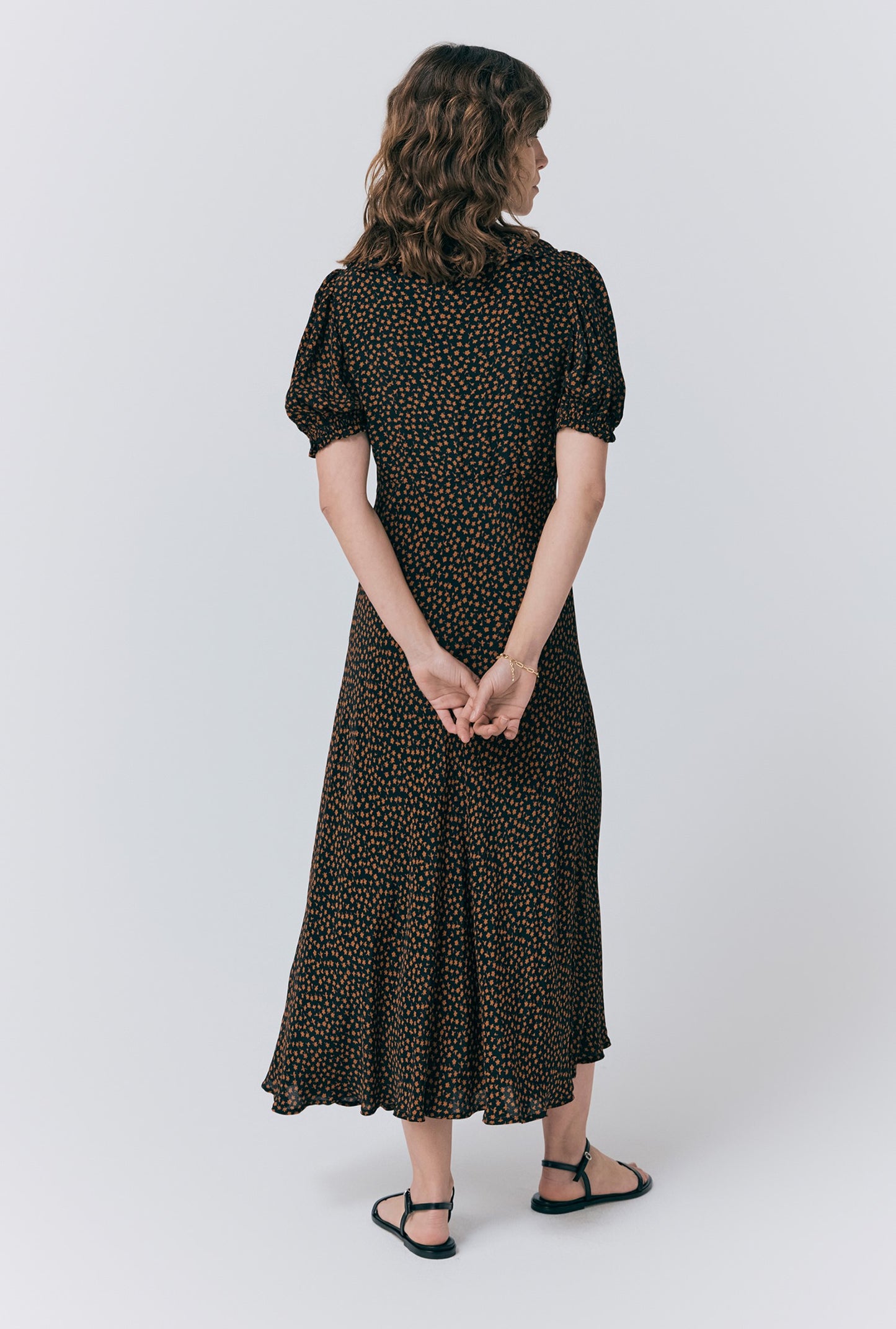 Matilda Floral Midi Dress