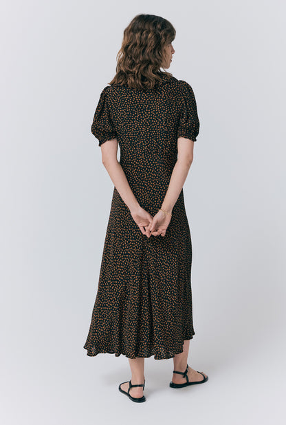 Matilda Floral Midi Dress