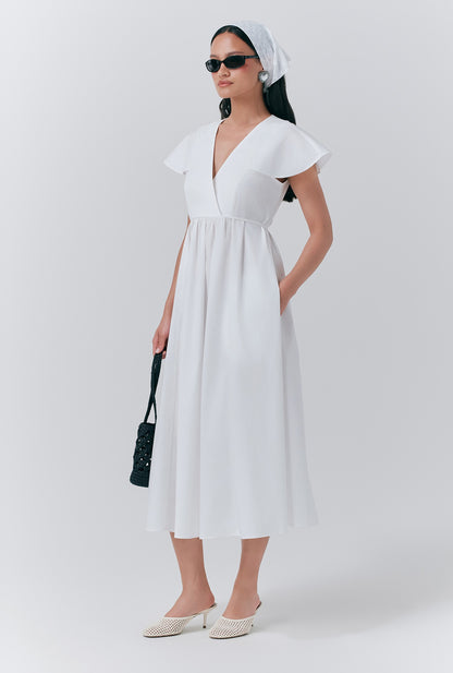 Eloise Cotton Midi Dress