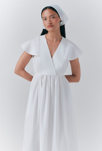 Eloise Cotton Midi Dress