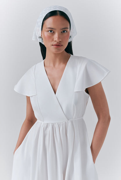 Eloise Cotton Midi Dress
