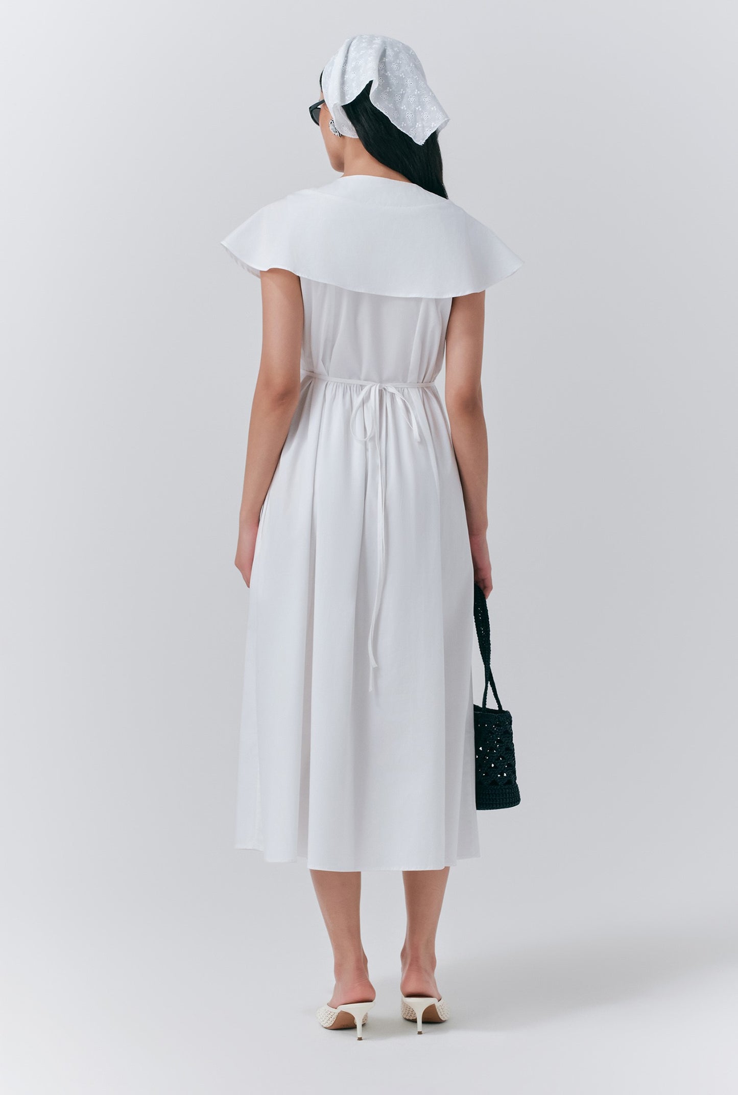 Eloise Cotton Midi Dress