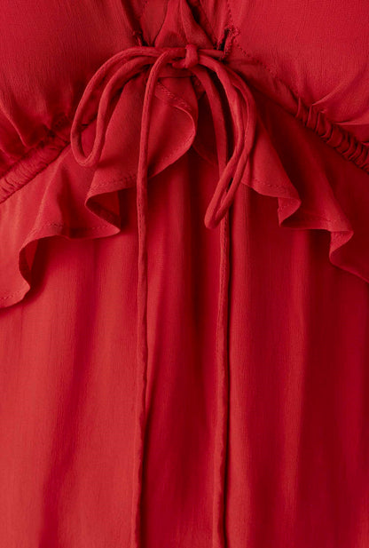 Billie Crepe Short Dress