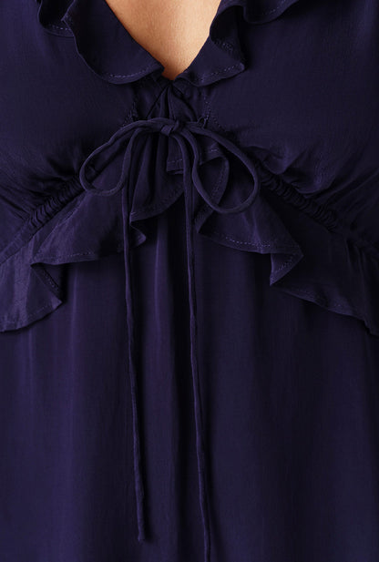 Billie Crepe Short Dress