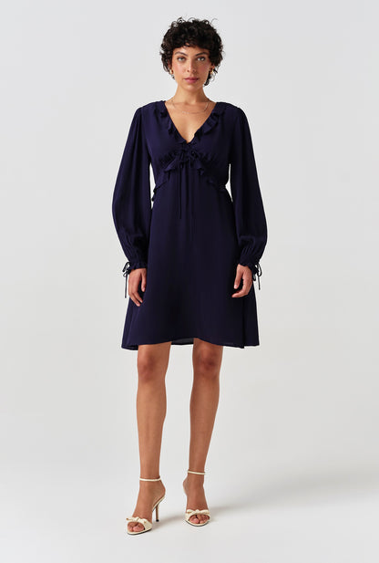 Billie Crepe Short Dress