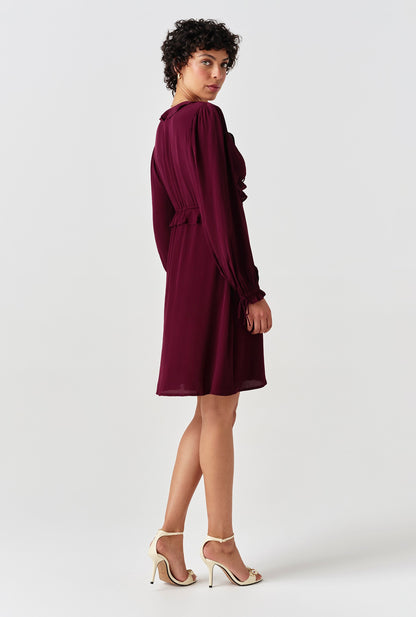 Billie Crepe Short Dress