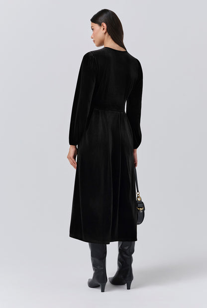 Kimberley Velvet Midi Dress