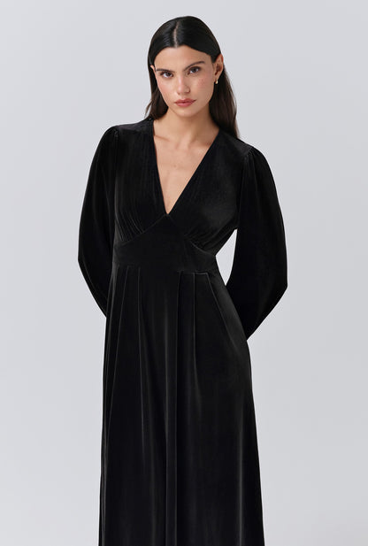 Kimberley Velvet Midi Dress
