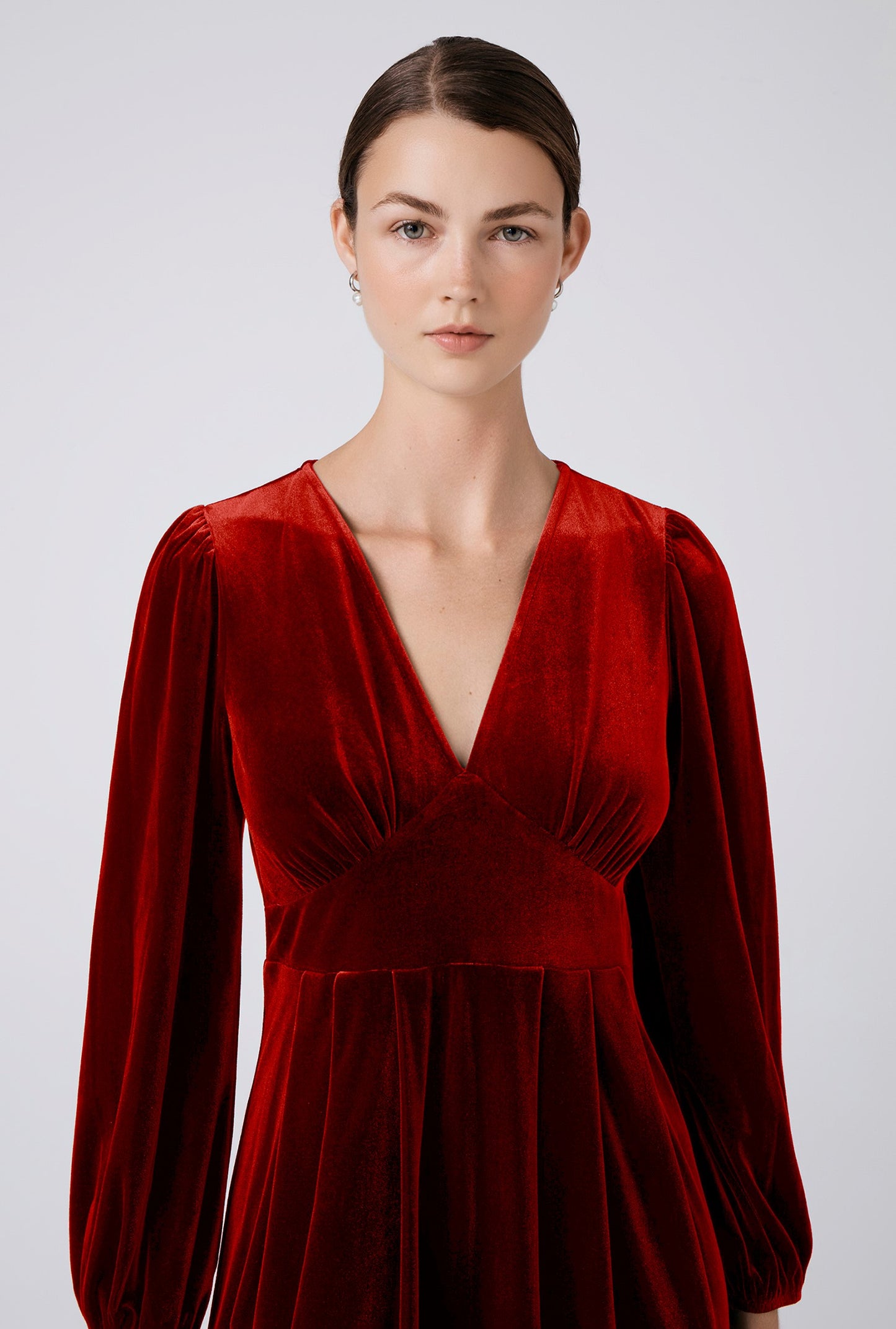 Kimberley Velvet Midi Dress