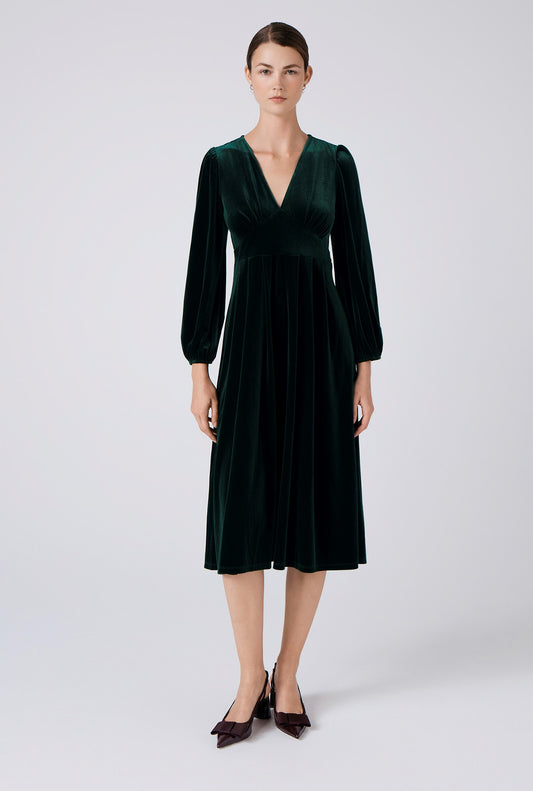 Kimberley Velvet Midi Dress