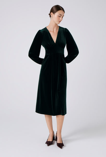 Kimberley Velvet Midi Dress