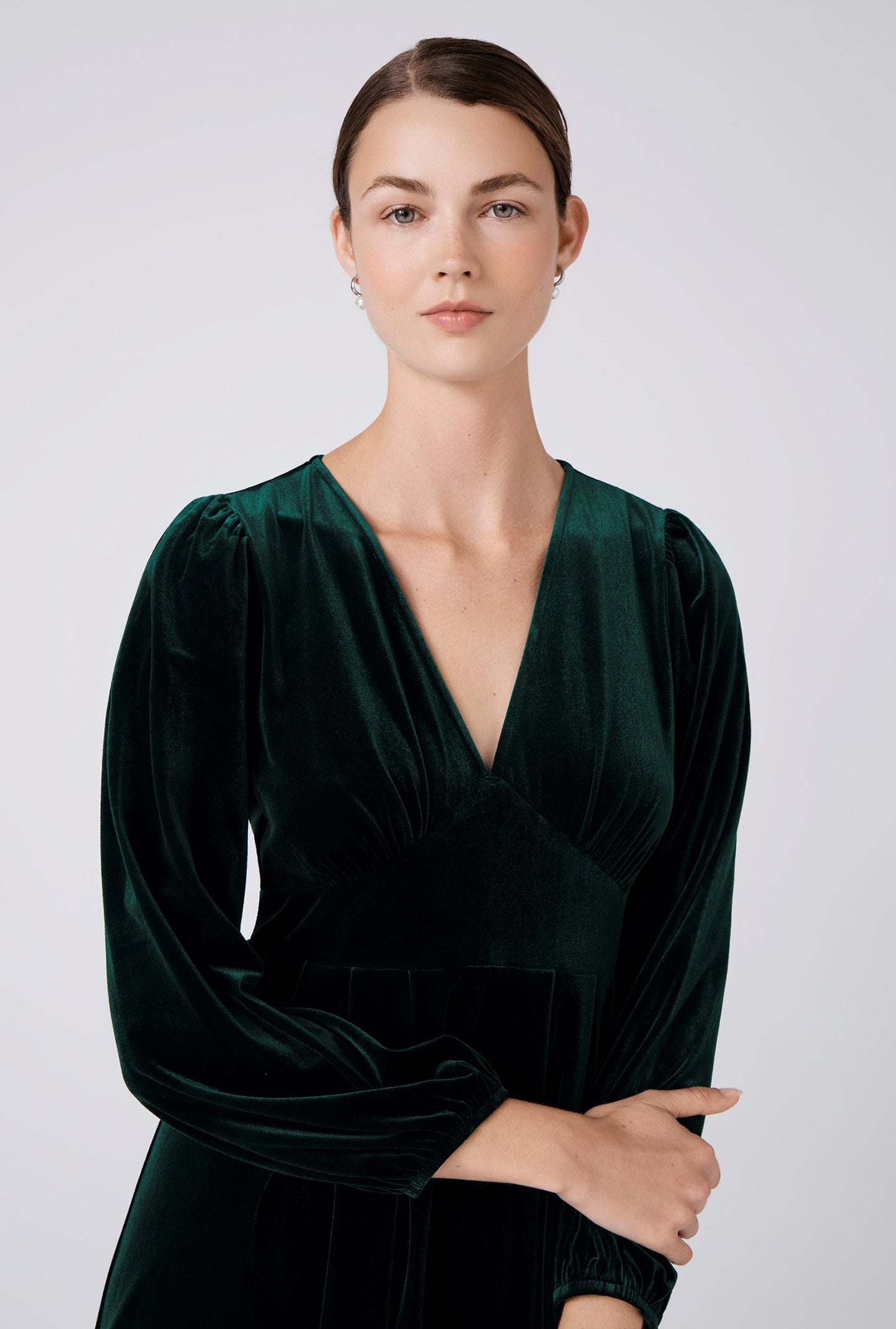 Kimberley Velvet Midi Dress