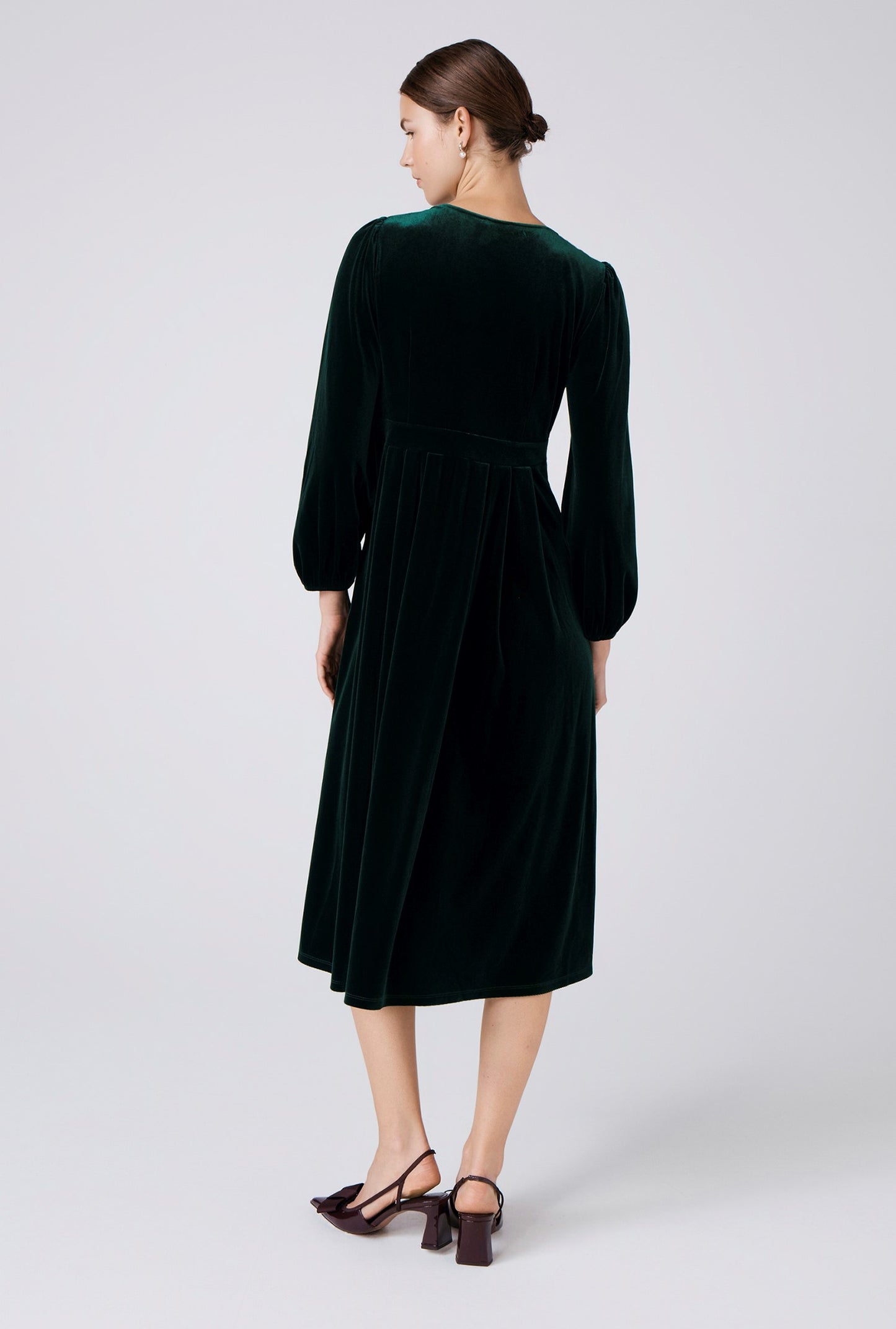 Kimberley Velvet Midi Dress