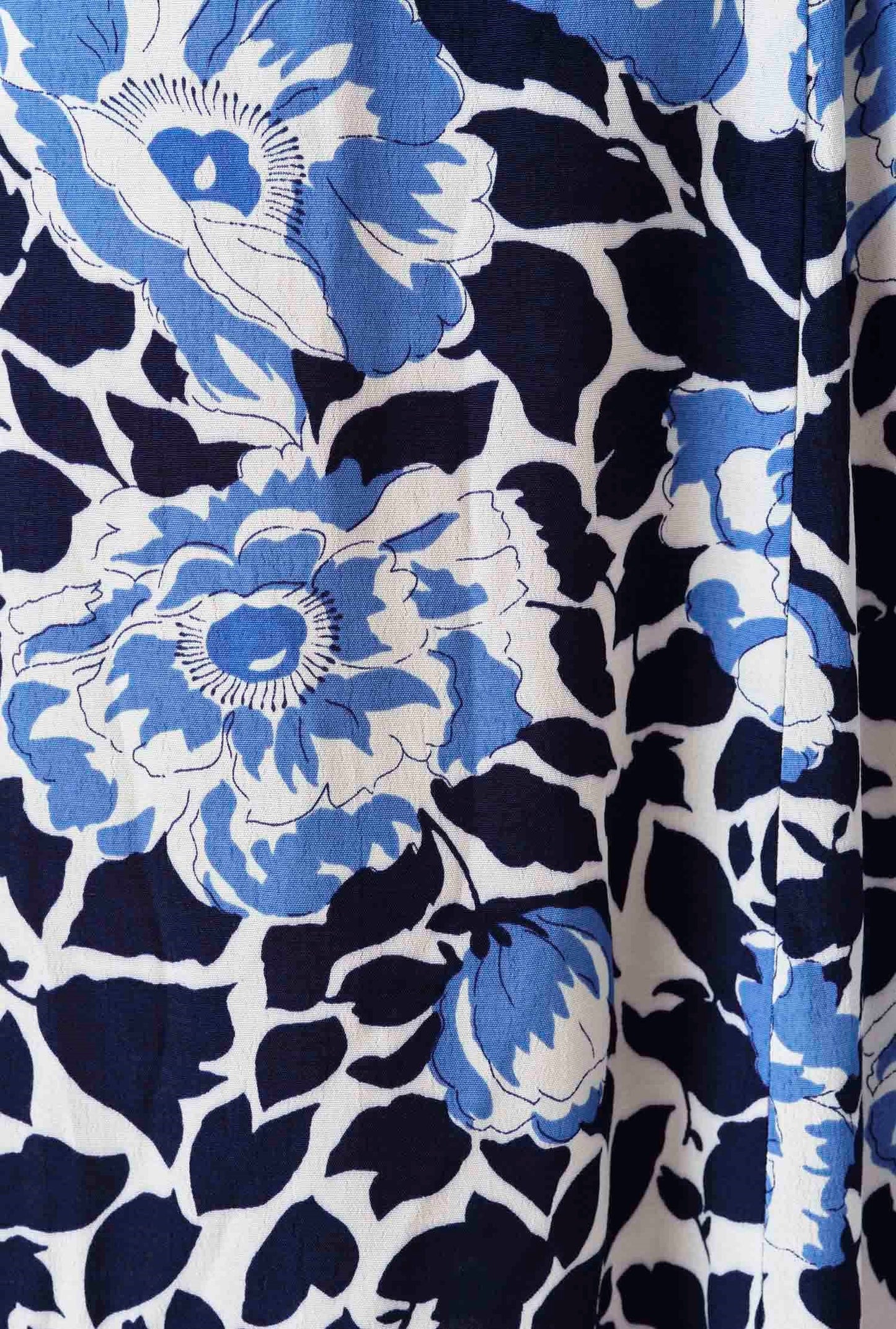 Remi Floral Crepe V Neck Short Dress