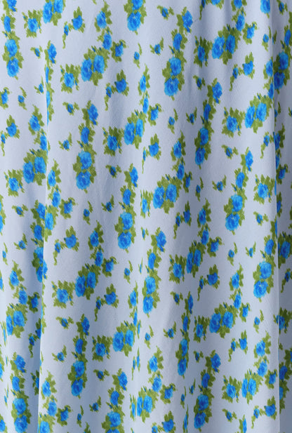 Maya Floral Crepe Midi Dress
