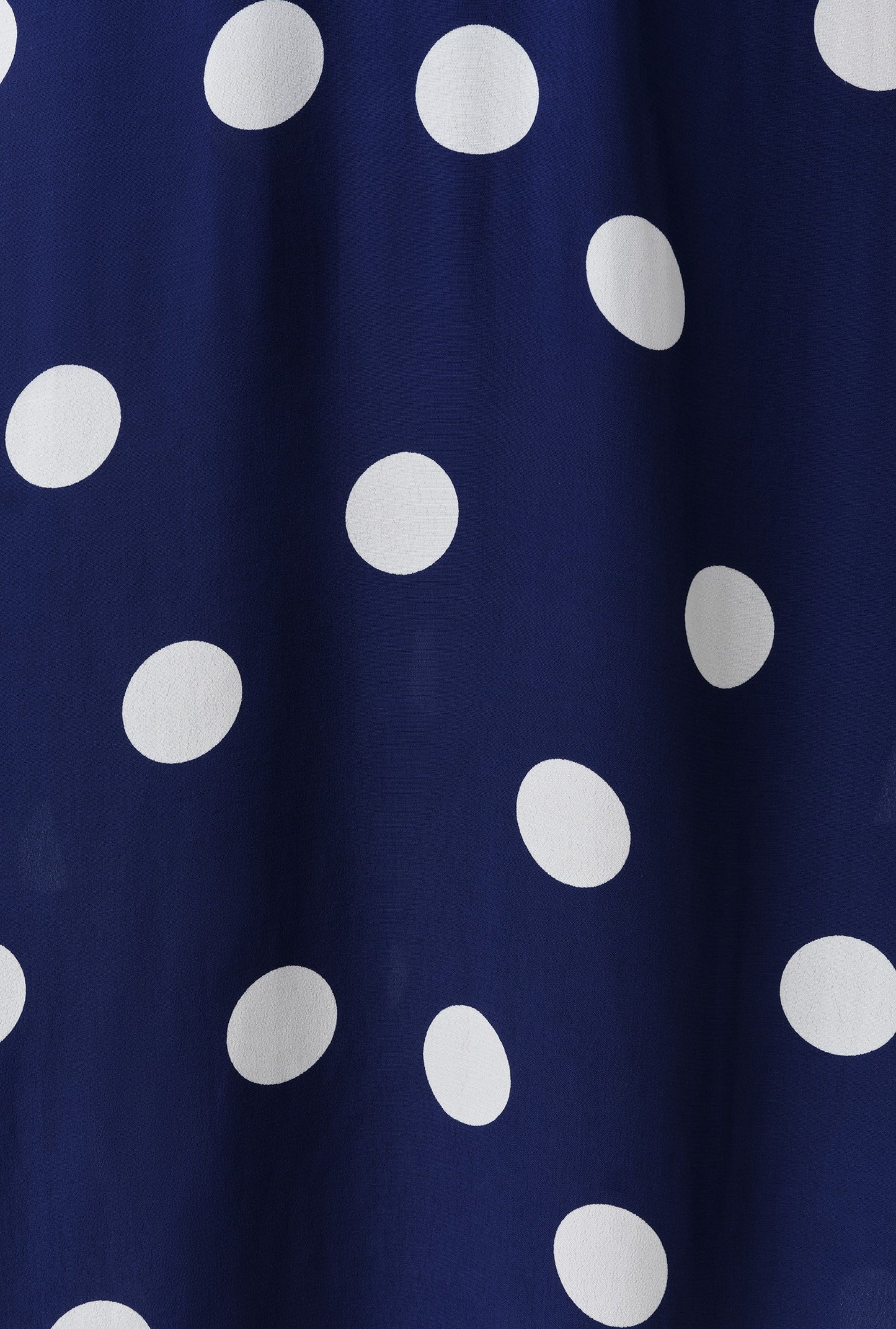 Jess Opulent Polka Dot V-Neck Midi Dress