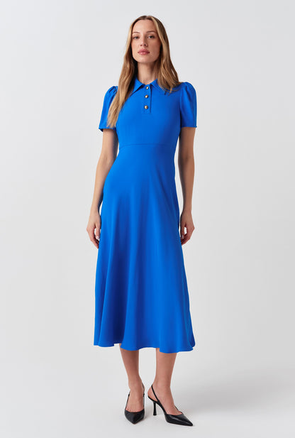 Verity Crepe Midi Dress