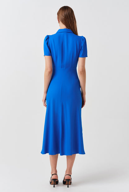 Verity Crepe Midi Dress