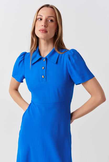 Verity Crepe Midi Dress