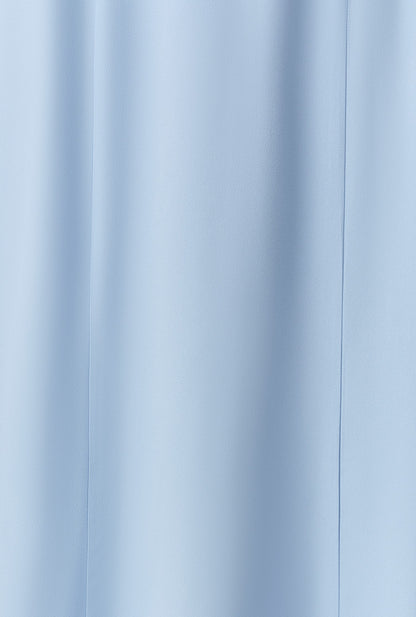 Francis Timeless Pintuck Crepe Midi Dress