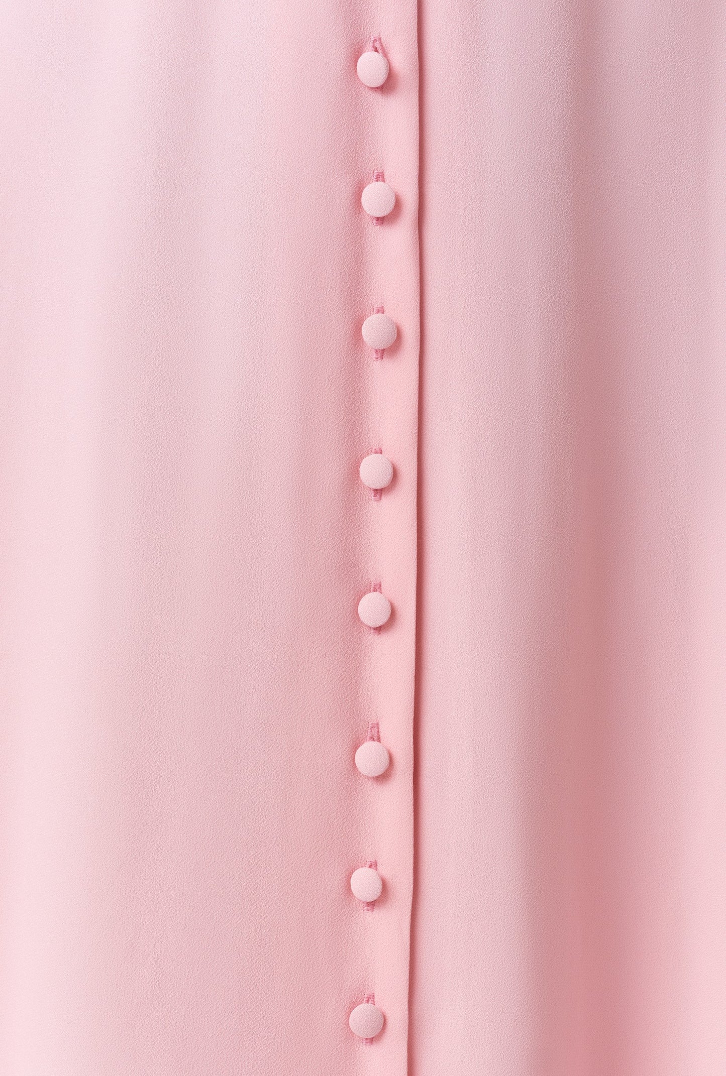 Phoebe Timeless Crepe Collared Button Down Dress