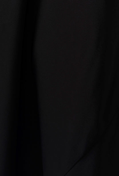 Arya Cowl Neck Satin Midi Dress