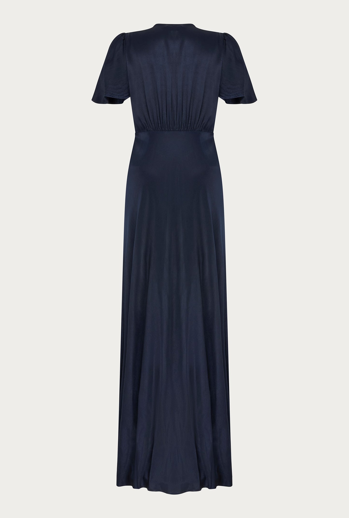 Delphine Satin Maxi Dress