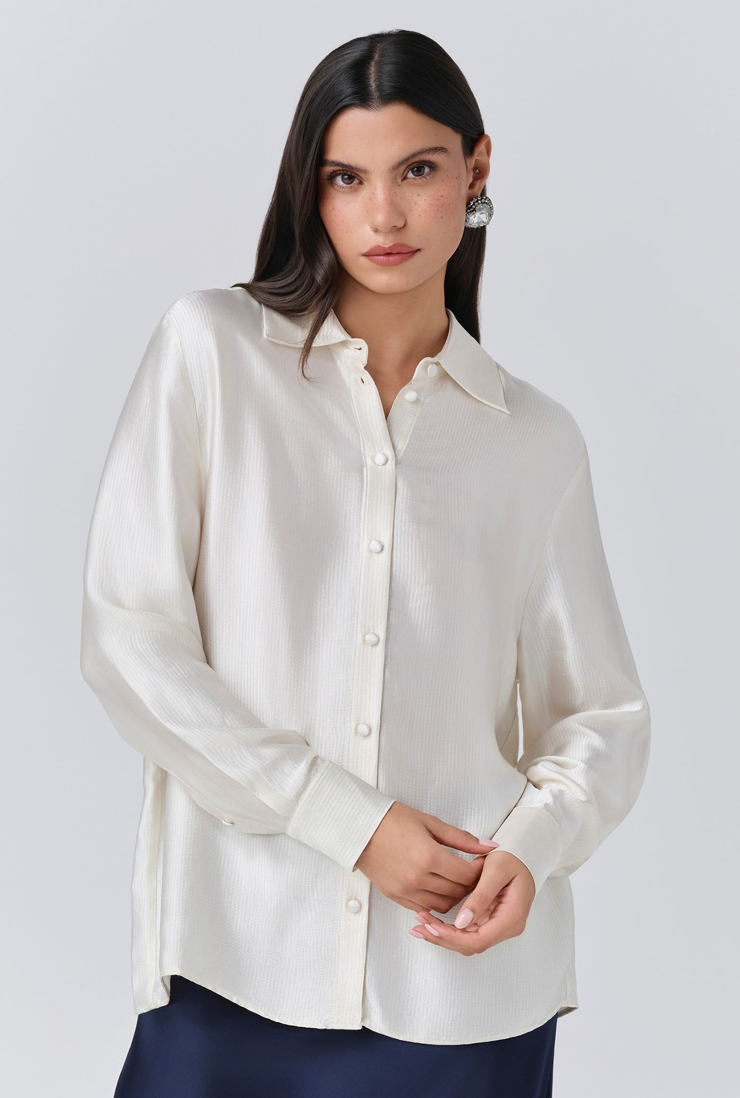Ellie Button Through Shirt