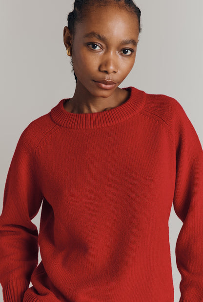 Arleen Longline Oversized Jumper