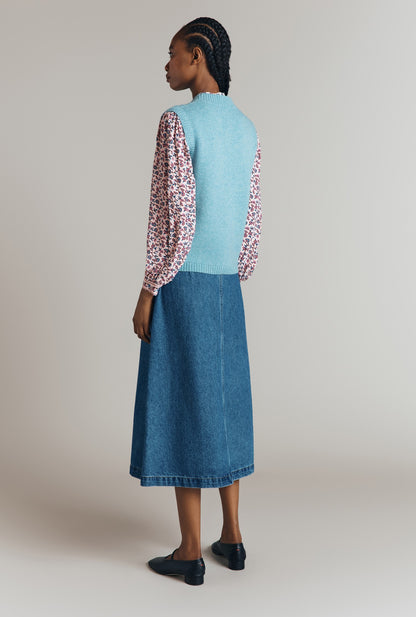 Brettia Sleeveless Knitted Waistcoat