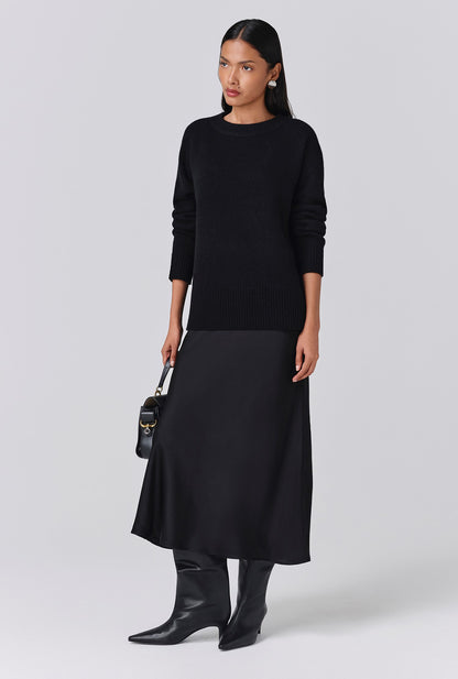Arleen Longline Oversized Jumper