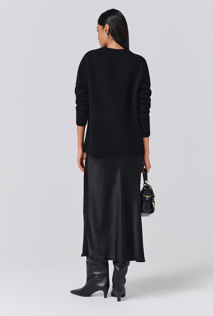 Arleen Longline Oversized Jumper