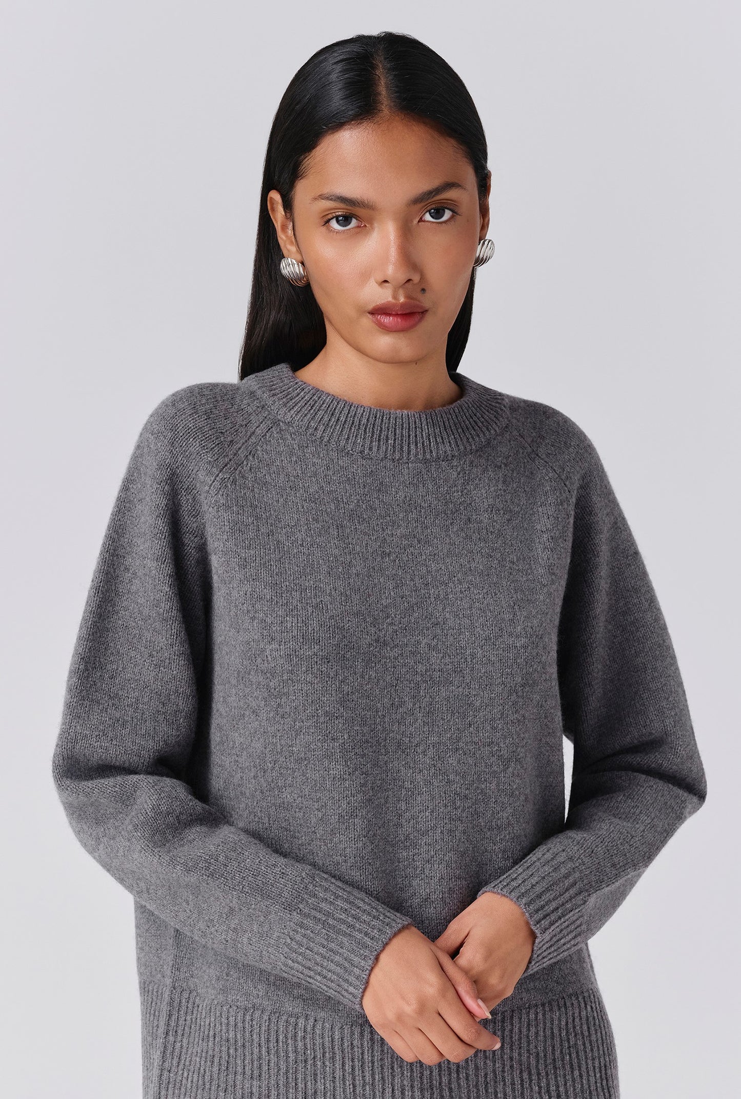 Arleen Longline Oversized Jumper