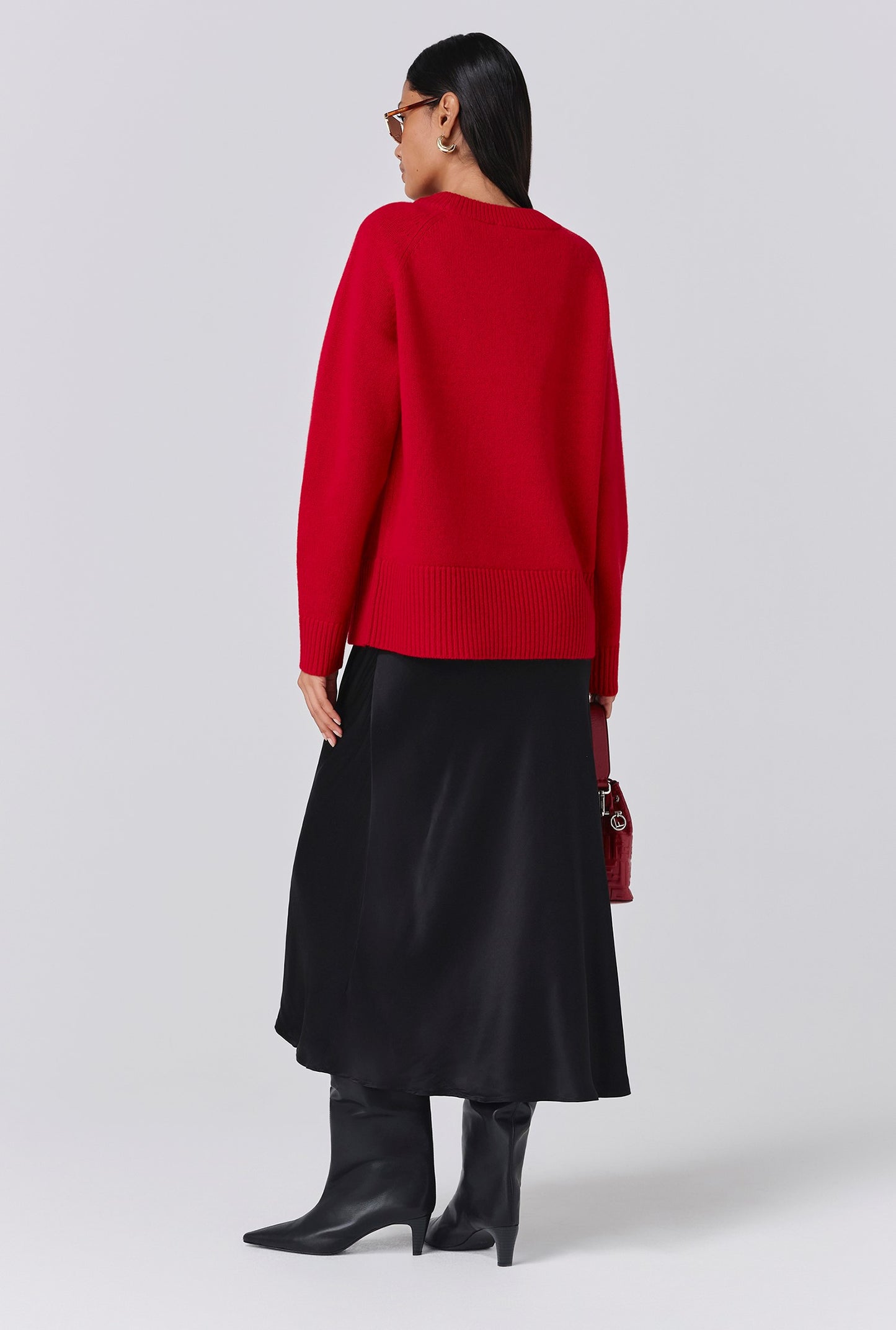 Arleen Longline Oversized Jumper